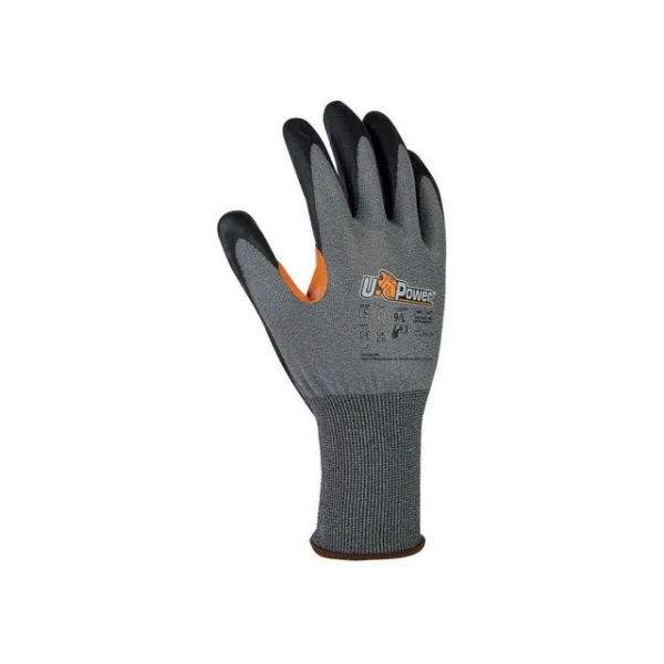 U-power atlas guanti da lavoro antitaglio in confezione 144 paia ug14409 - dettaglio 1