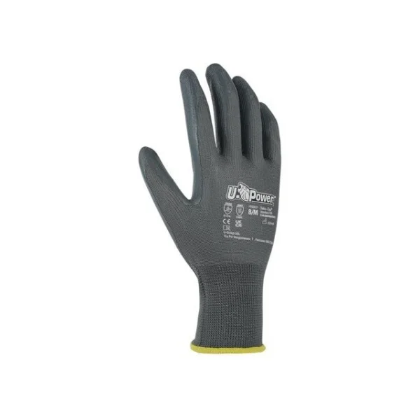 U-power grizzly guanti da lavoro confezione 144 paia ug14427 - dettaglio 1