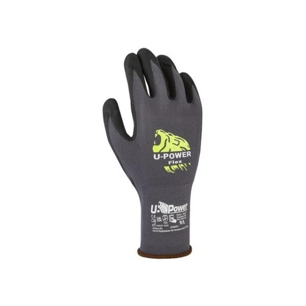 U-power flex guanti da lavoro touch screen confezione 144 paia ug14401 - dettaglio 1