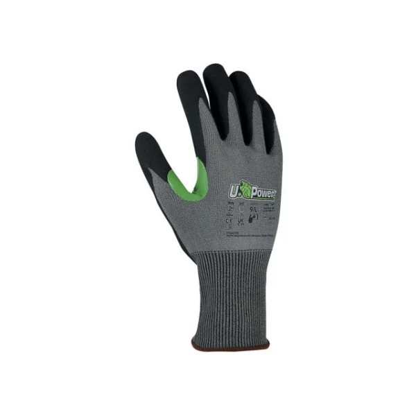 U-power jasper guanti antitaglio da lavoro ug00010 - dettaglio 1