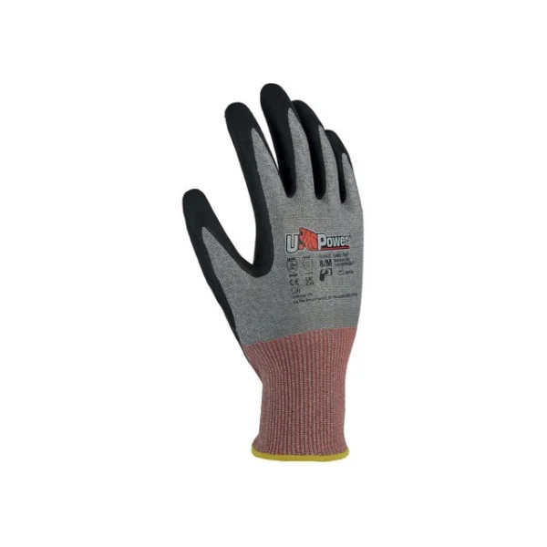 U-power mazurka guanti antitaglio professionali ug00025 - dettaglio 1