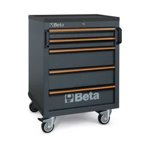 Beta c45pro 2.0 c5 cassettiera mobile a 5 cassetti per arredo officina 045000226 - dettaglio 1