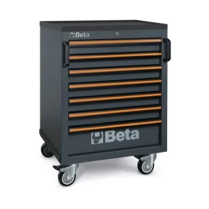 Beta c45pro 2.0 c7 cassettiera mobile a 7 cassetti per arredo officina 045000228 - dettaglio 1