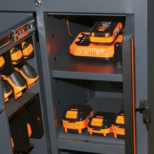 Beta c45pro 2.0 mre modulo fisso ricarica elettroutensili per arredo officina 045000242 - dettaglio 3