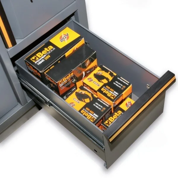 Beta c45pro 2.0 mre modulo fisso ricarica elettroutensili per arredo officina 045000242 - dettaglio 4