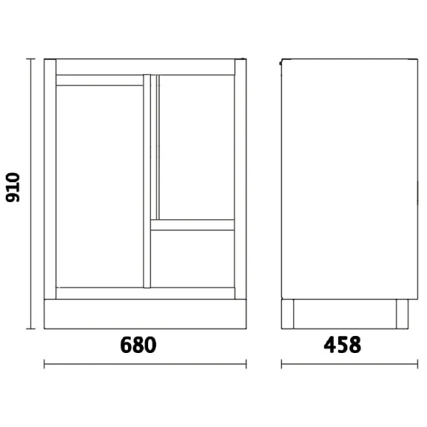 Beta c45pro 2.0 mre modulo fisso ricarica elettroutensili per arredo officina 045000242 - dettaglio 5