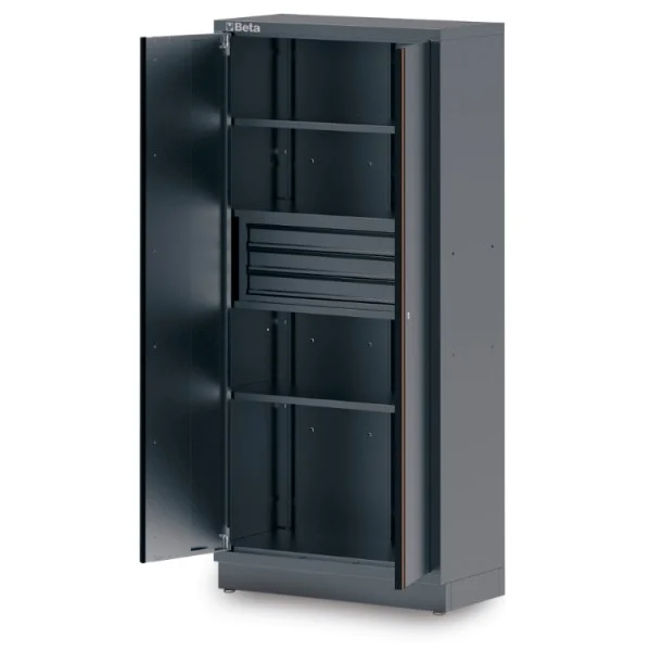 Beta c45pro 2.0 as2/3c armadio a 2 ante con modulo cassetti per arredo officina 045000482 - dettaglio 1