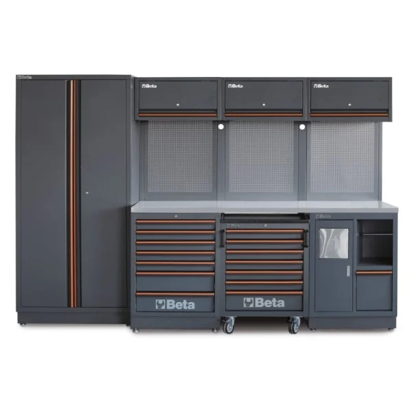 Beta c45pro 2.0 x combinazione arredo officina modulare 045002001 - dettaglio 1