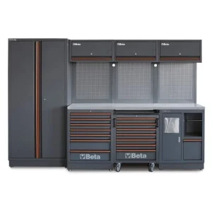 Beta c45pro 2.0 x combinazione arredo officina modulare 045002001 - dettaglio 1