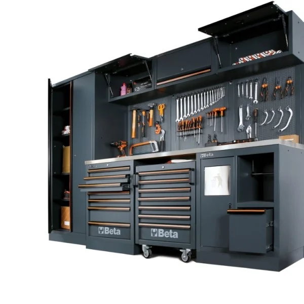 Beta c45pro 2.0 x combinazione arredo officina modulare 045002001 - dettaglio 2