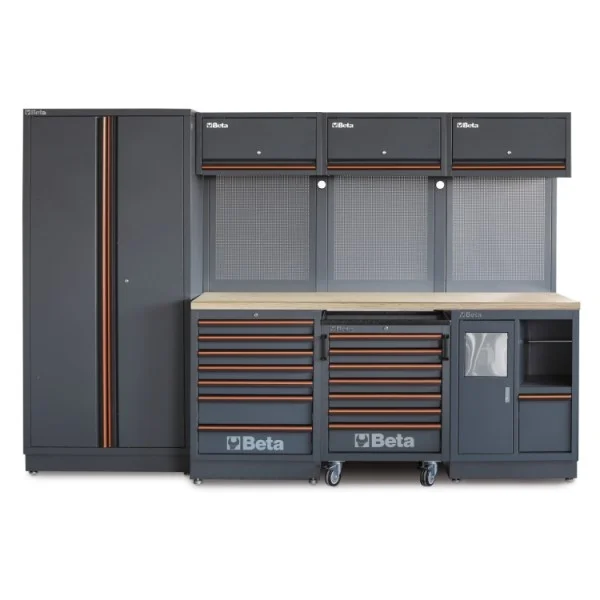 Beta c45pro 2.0 w combinazione arredo officina modulare 045002002 - dettaglio 1