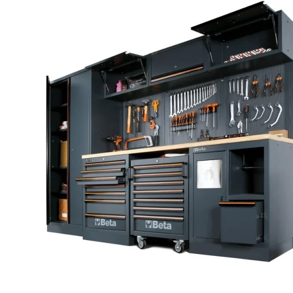 Beta c45pro 2.0 w combinazione arredo officina modulare 045002002 - dettaglio 2