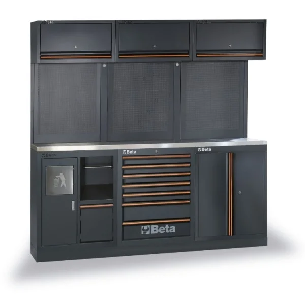Beta c45pro 2.0 ax combinazione arredo officina modulare 045002003 - dettaglio 1