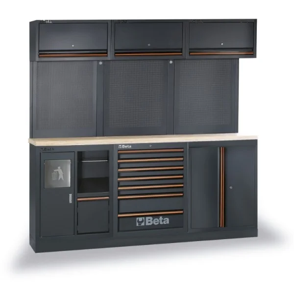 Beta c45pro 2.0 aw combinazione arredo officina modulare 045002004 - dettaglio 1