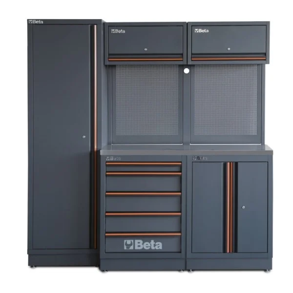 Beta c45pro 2.0 bx combinazione arredo officina modulare 045002021 - dettaglio 1