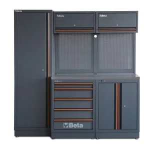 Beta c45pro 2.0 bx combinazione arredo officina modulare 045002021 - dettaglio 1