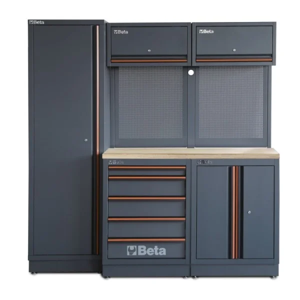 Beta c45pro 2.0 bw combinazione arredo officina modulare 045002022 - dettaglio 1