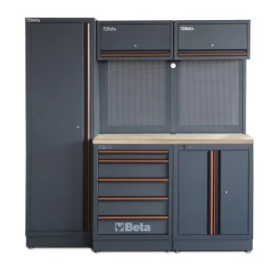Beta c45pro 2.0 bw combinazione arredo officina modulare 045002022 - dettaglio 1