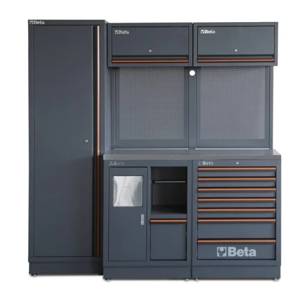 Beta c45pro 2.0 cx combinazione arredo officina modulare 045002023 - dettaglio 1