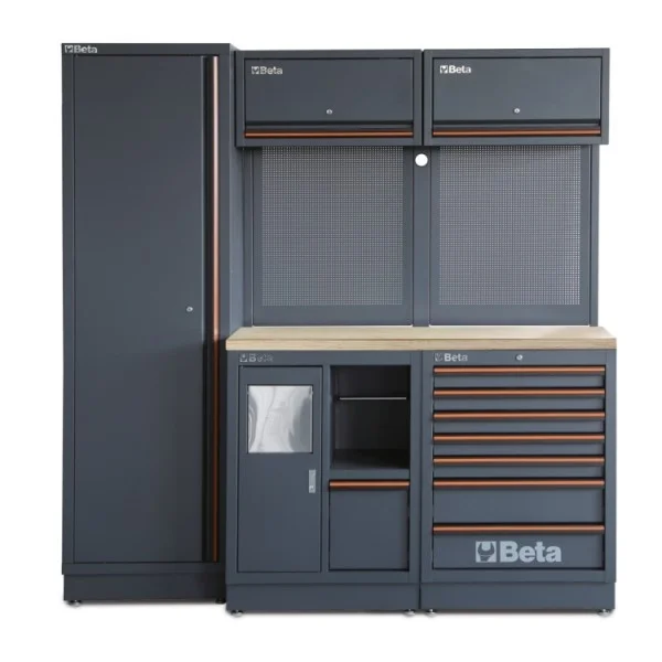 Beta c45pro 2.0 cw combinazione arredo officina modulare 045002024 - dettaglio 1