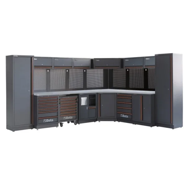 Beta c45pro 2.0 dx combinazione arredo officina modulare 045002031 - dettaglio 1