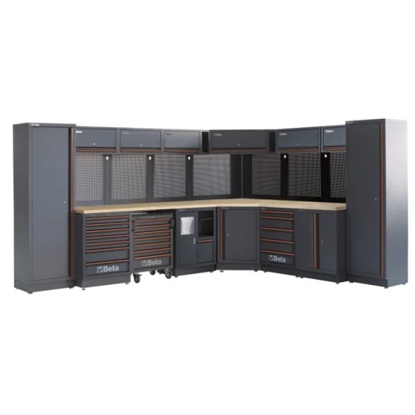 Beta c45pro 2.0 dw combinazione arredo officina modulare 045002032 - dettaglio 1