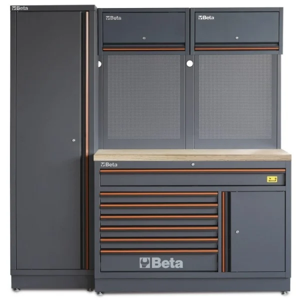 Beta c45pro 2.0 ew combinazione arredo officina modulare 045002034 - dettaglio 1