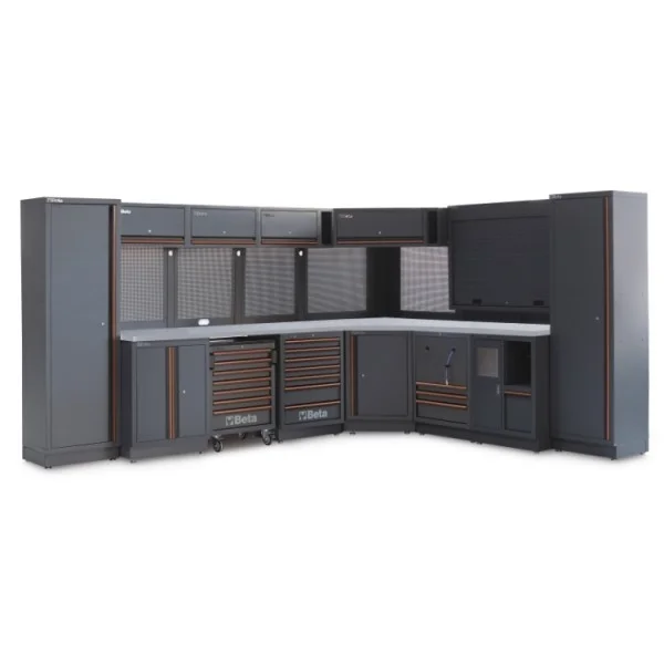 Beta c45pro 2.0 fx combinazione arredo officina modulare 045002035 - dettaglio 1