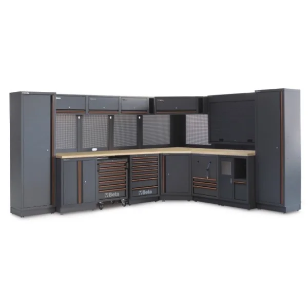 Beta c45pro 2.0 fw combinazione arredo officina modulare 045002045 - dettaglio 1