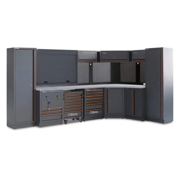 Beta c45pro 2.0 gx combinazione arredo officina modulare 045002036 - dettaglio 1