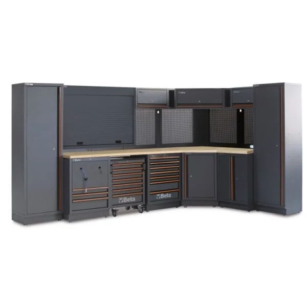 Beta c45pro 2.0 gw combinazione arredo officina modulare 045002037 - dettaglio 1