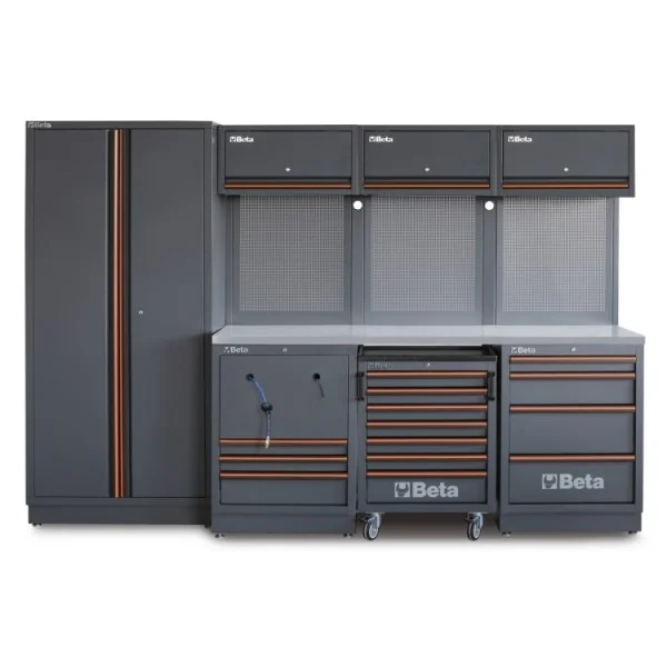 Beta c45pro 2.0 hx combinazione arredo officina modulare 045002038 - dettaglio 1