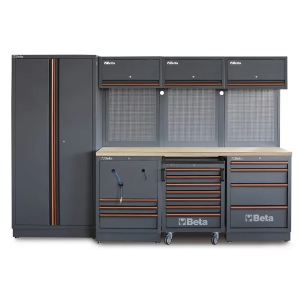 Beta c45pro 2.0 hw combinazione arredo officina modulare 045002039 - dettaglio 1
