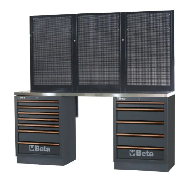 Beta c45pro 2.0 bpx-2,0 combinazione arredo officina modulare 045002042 - dettaglio 1