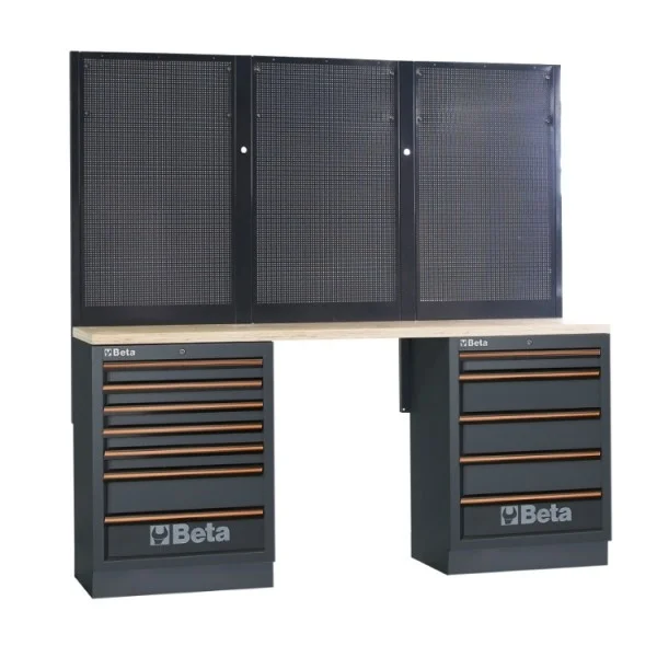 Beta c45pro 2.0 bpw-2,0 combinazione arredo officina modulare 045002052 - dettaglio 1