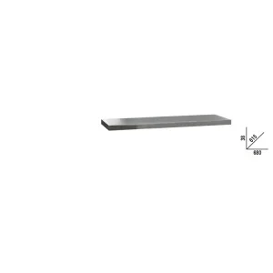 Beta c45pro 2.0 pxe/1-0,7mt piano di lavoro rivestito acciaio inox 68x61,5 cm 045002131 - dettaglio 1