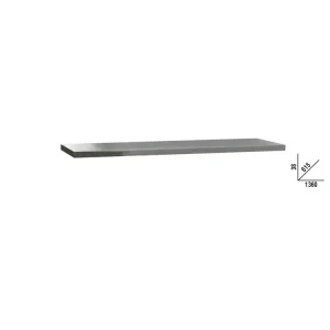 Beta c45pro 2.0 pxe/2-1,3mt piano di lavoro rivestito acciaio inox 136x61,5 cm 045002133 - dettaglio 1