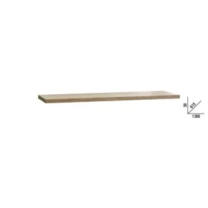 Beta c45pro 2.0 pwe/2-1,3mt piano di lavoro in legno multistrato 136x61,5 cm 045002143 - dettaglio 1