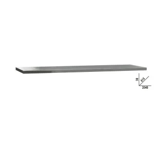 Beta c45pro 2.0 pxe/3-2,0mt piano di lavoro rivestito acciaio inox 204x61,5 cm 045002140 - dettaglio 1