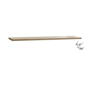 Beta c45pro 2.0 pwe/3-2,0mt piano di lavoro in legno multistrato 204x61,5 cm 045002150 - dettaglio 1
