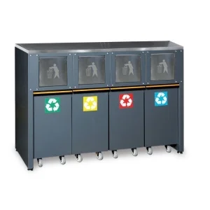 Beta c45pro 2.0 rd/x modulo fisso raccolta differenziata per arredo officina 045002241 - dettaglio 1