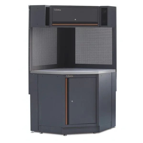Beta c45pro 2.0 corner/x modulo angolare completo autoportante per arredo officina 045002401 - dettaglio 1