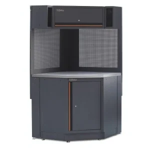 Beta c45pro 2.0 corner/x modulo angolare completo autoportante per arredo officina 045002401 - dettaglio 1