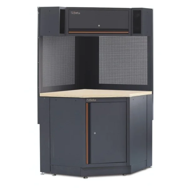 Beta c45pro 2.0 corner/w modulo angolare completo autoportante per arredo officina 045002411 - dettaglio 1