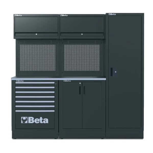 Beta rsc50 2.0 d/224ut composizione arredo officina con utensili 224 pz. 050001090 - dettaglio 2