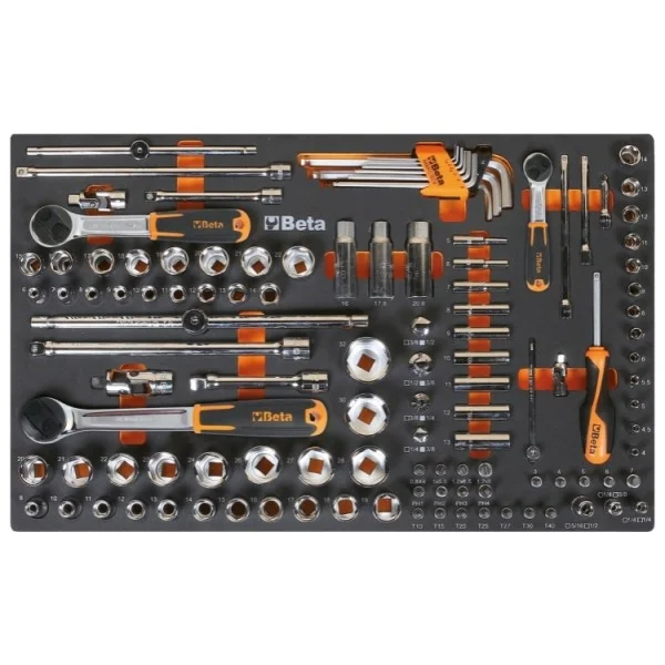 Beta rsc50 2.0 f/411ut composizione arredo officina con utensili 411 pz. 050001095 - dettaglio 4