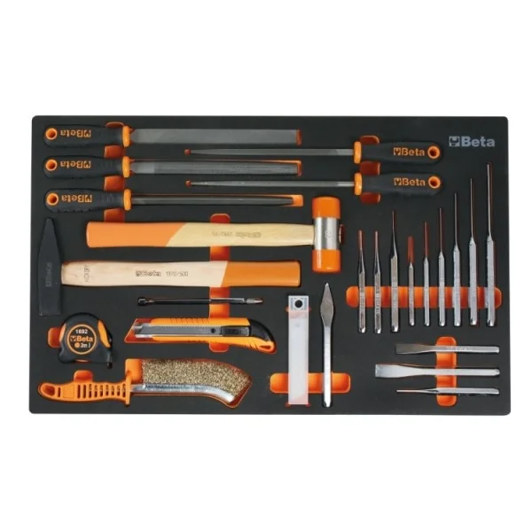 Beta rsc50 2.0 f/411ut composizione arredo officina con utensili 411 pz. 050001095 - dettaglio 7