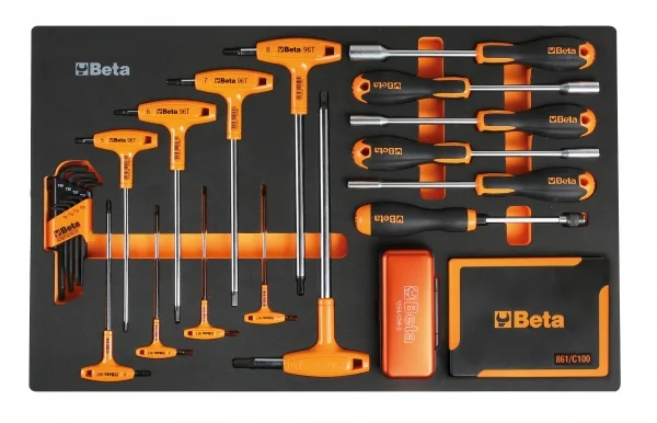 Beta RSC50 2.0 F/445UT Composizione arredo officina con utensili 445 Pz. - 050001096