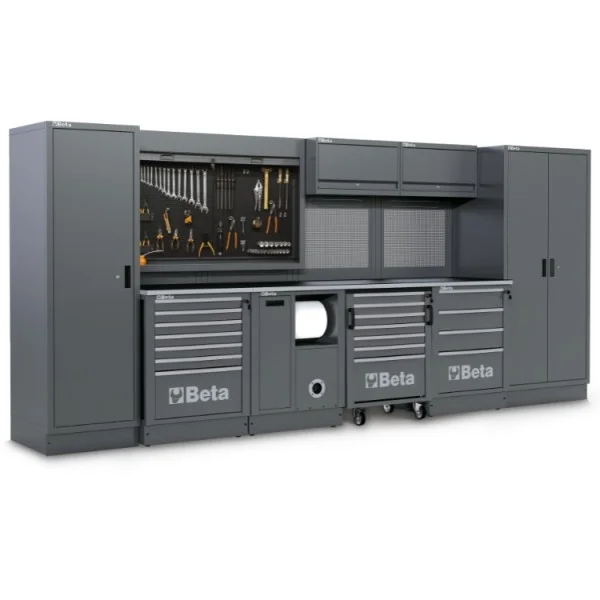 Beta rsc50 2.0 combinazione arredo officina modulare 050001001 - dettaglio 3