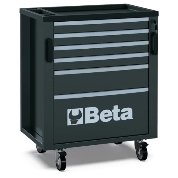 Beta rsc50 2.0 c6 cassettiera mobile 6 cassetti per officina 050001206 - dettaglio 1